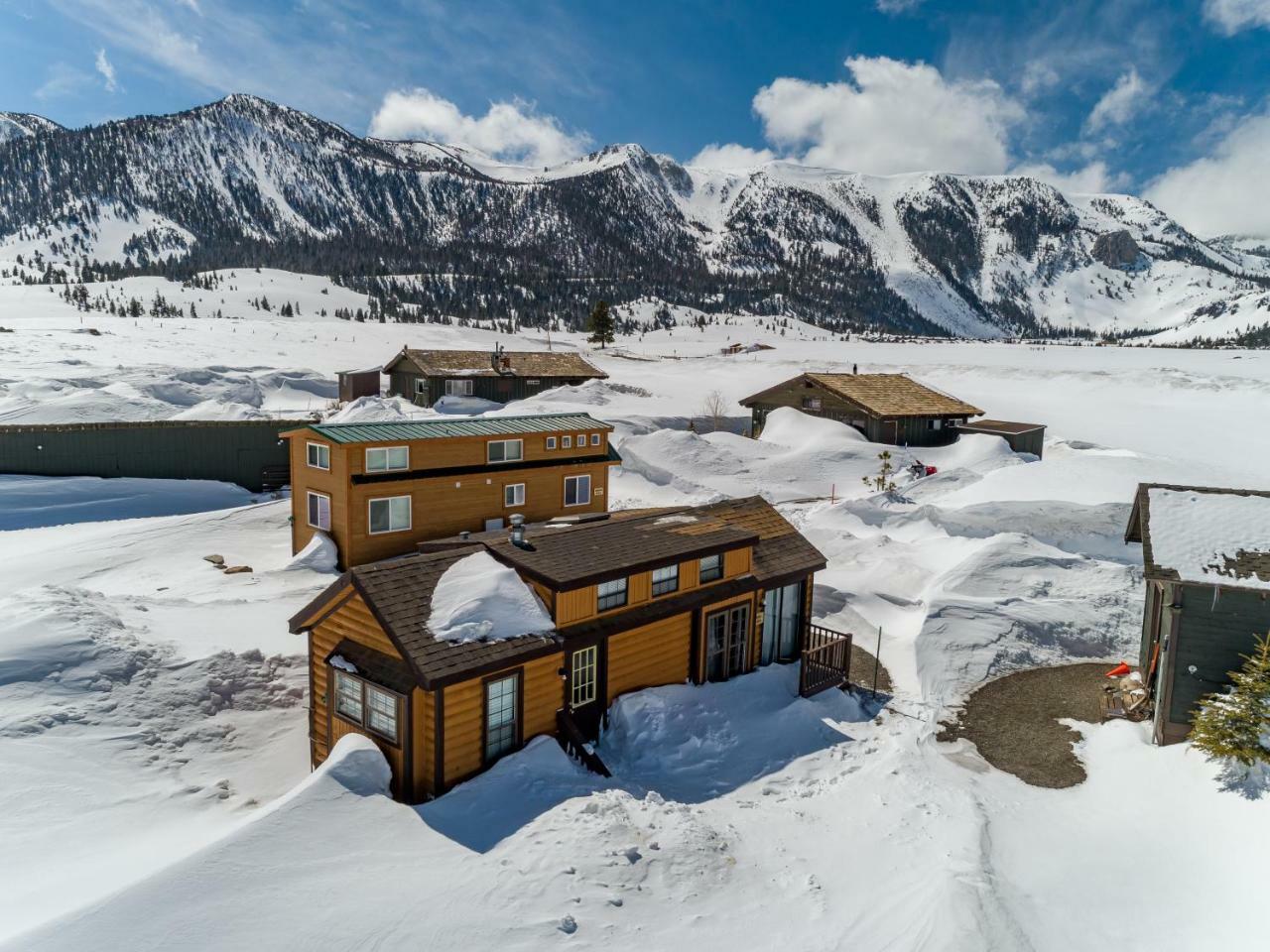 Вилла Sierra Meadows Ranch Маммот Лейкс Экстерьер фото