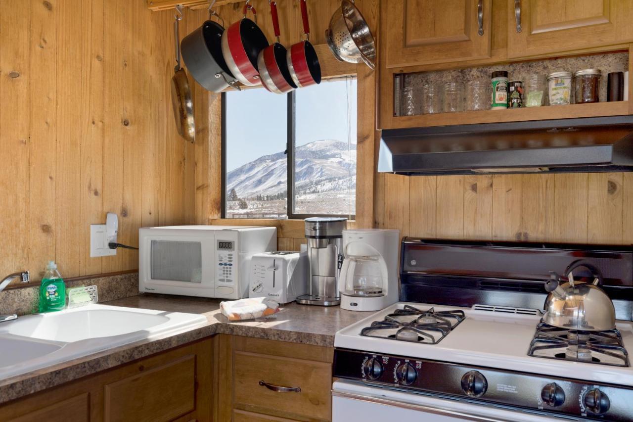 Вилла Sierra Meadows Ranch Маммот Лейкс Экстерьер фото